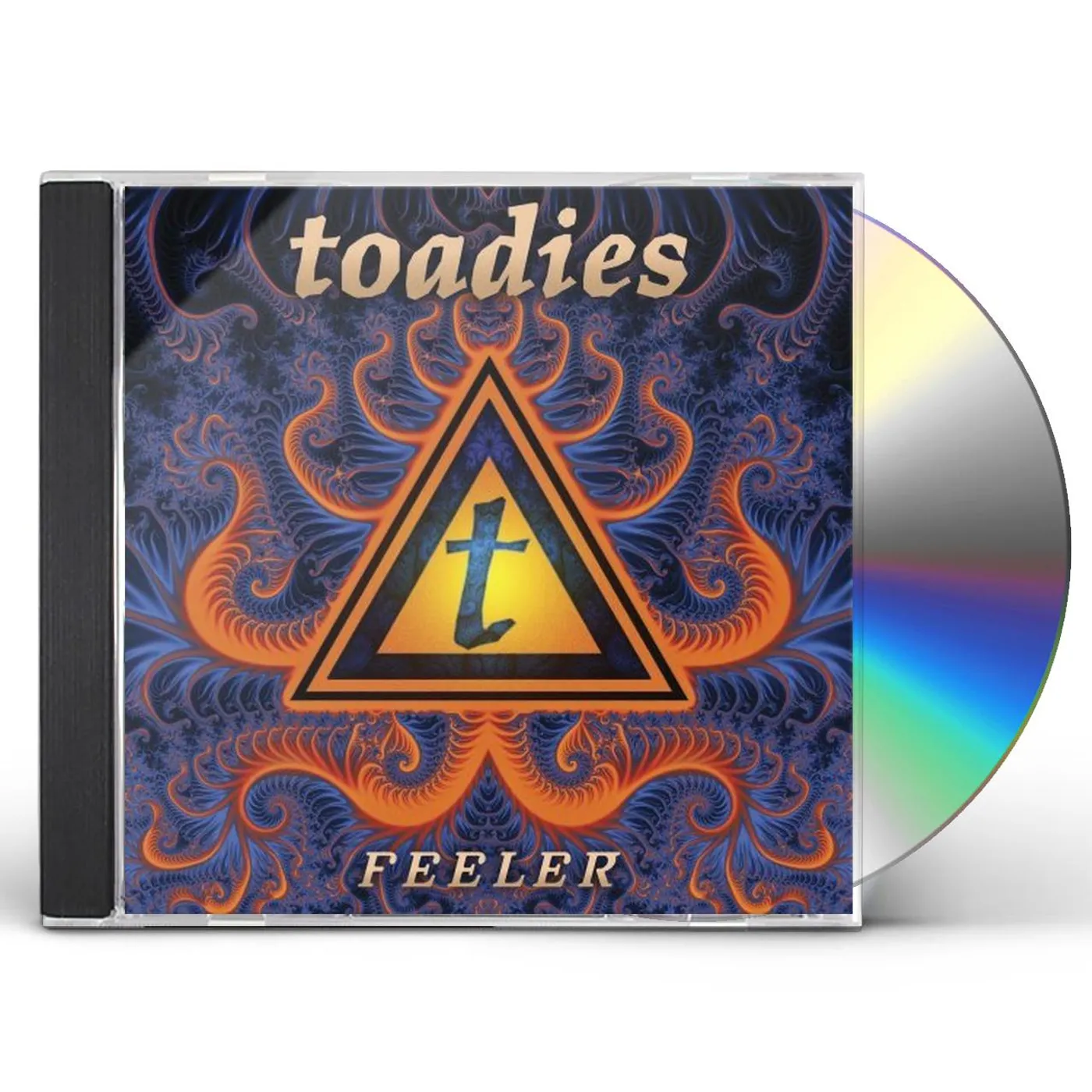 Toadies FEELER CD