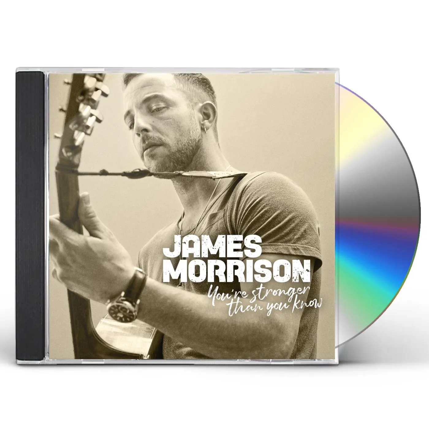 James Morrison YOU'RE STRONGER THAN YOU KNOW CD