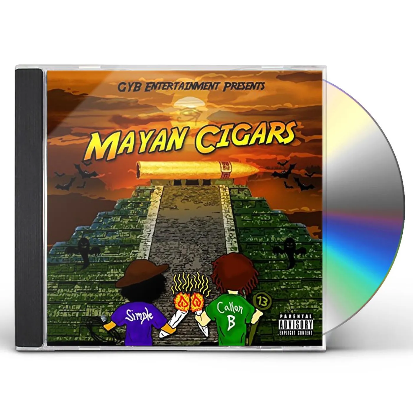 Callon B MAYAN CIGARS CD