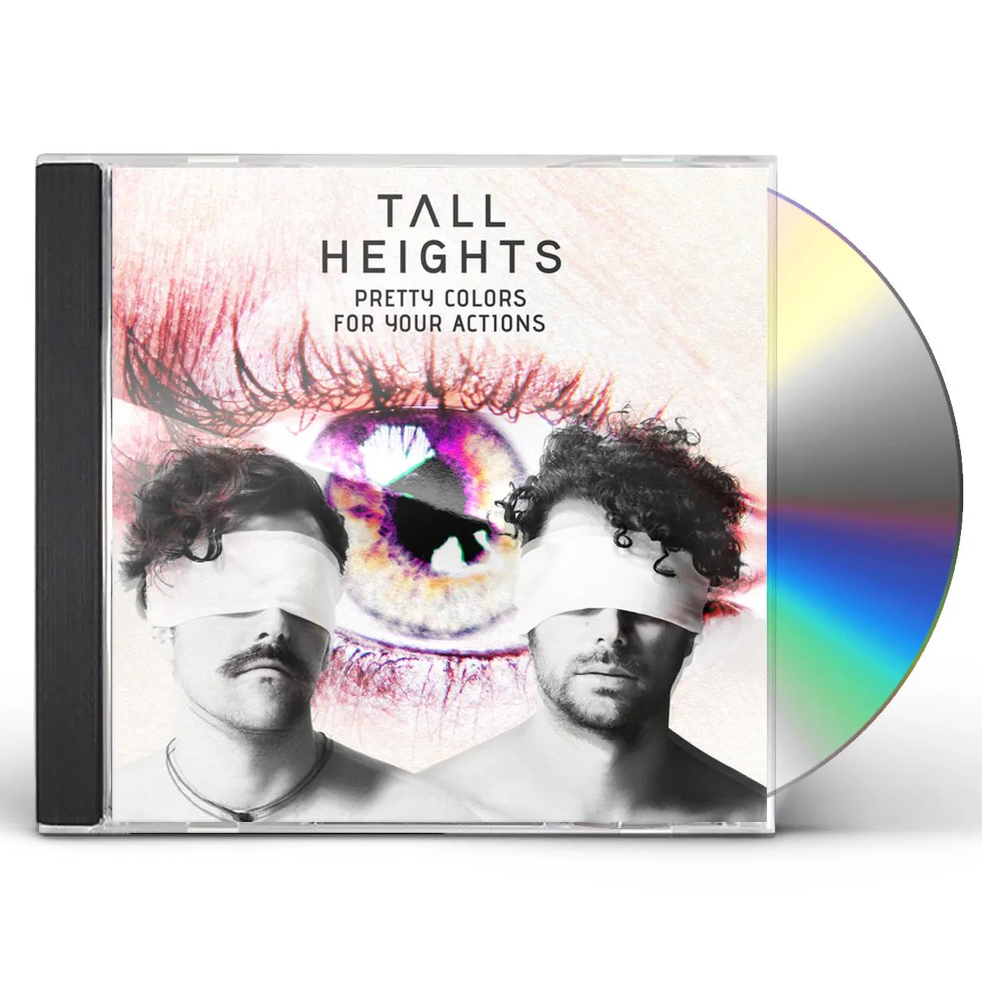 Tall Heights PRETTY COLORS FOR YOUR ACTIONS CD