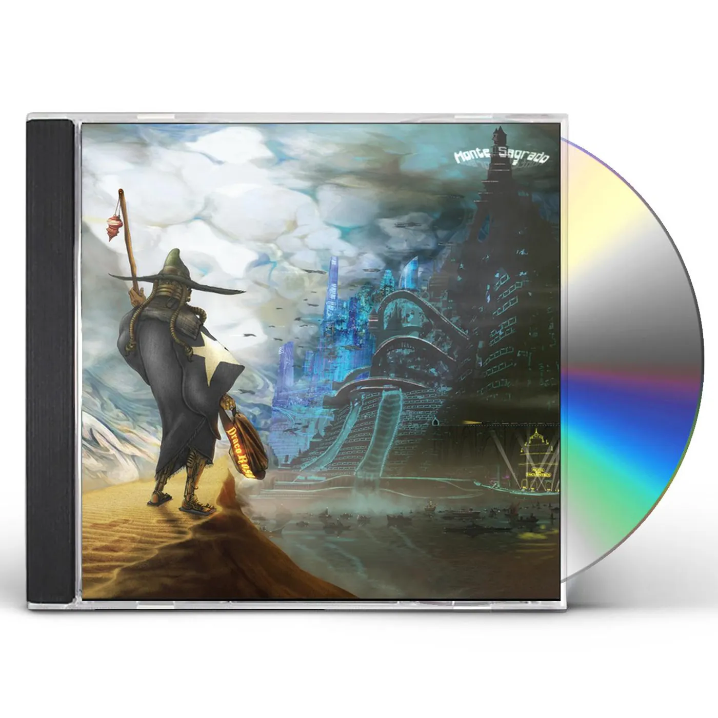 Draco Rosa Monte Sagrado CD