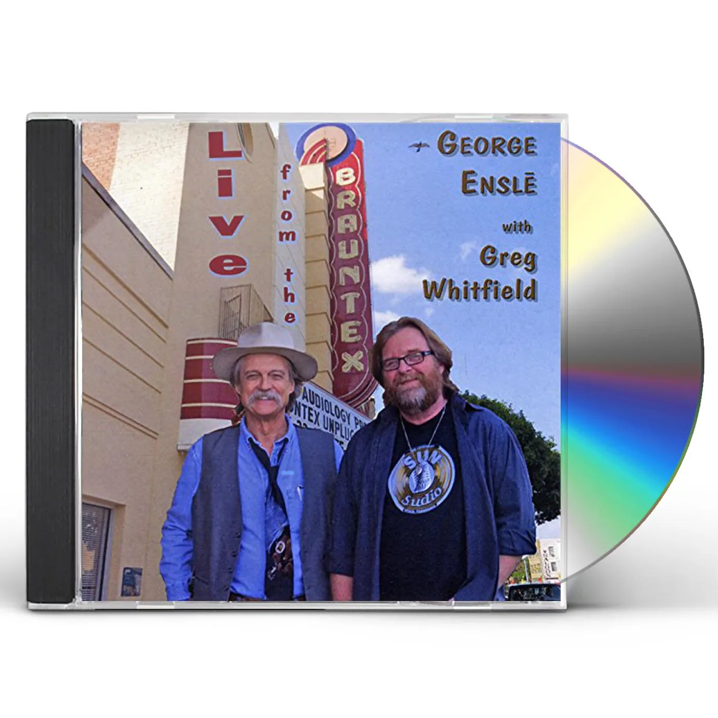George Ensle LIVE FROM THE BRAUNTEX CD