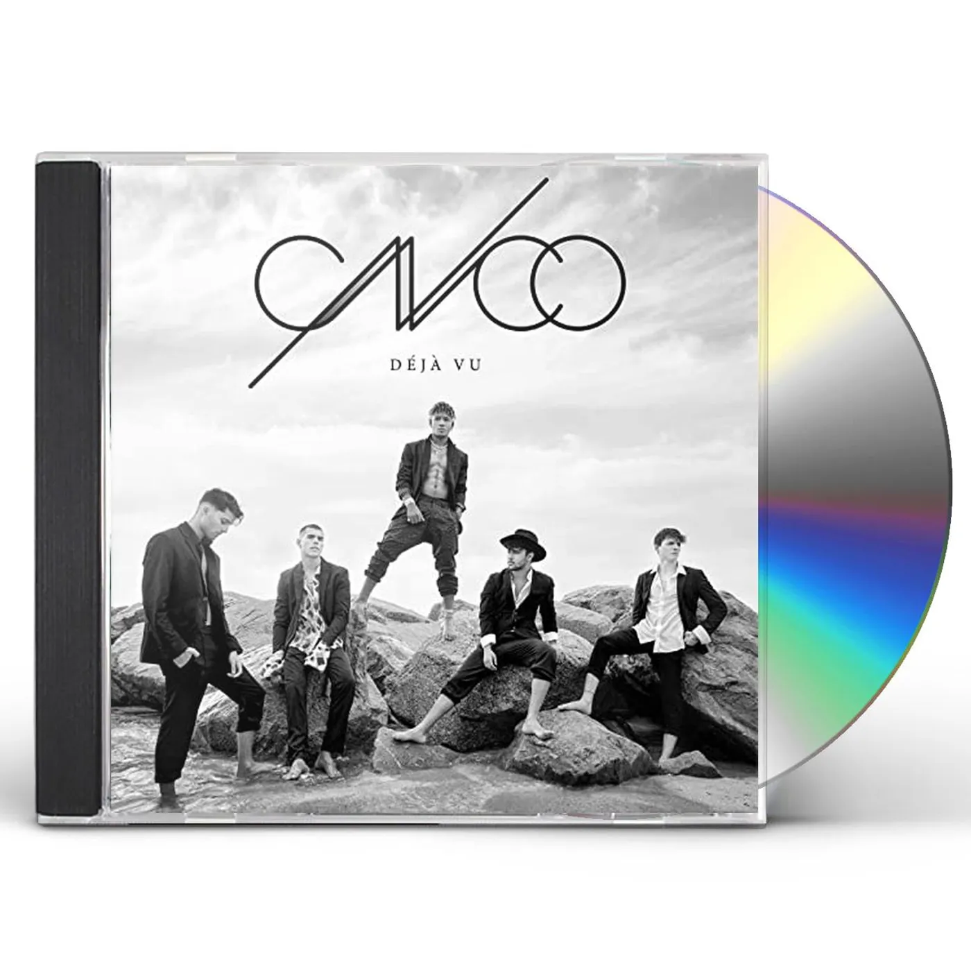 CNCO DEJA VU CD