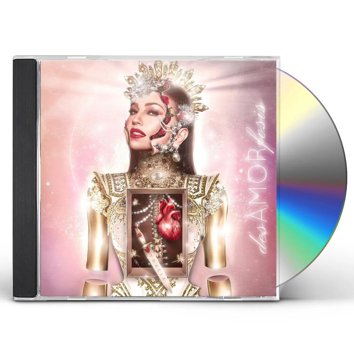 Thalia DESAMORFOSIS CD