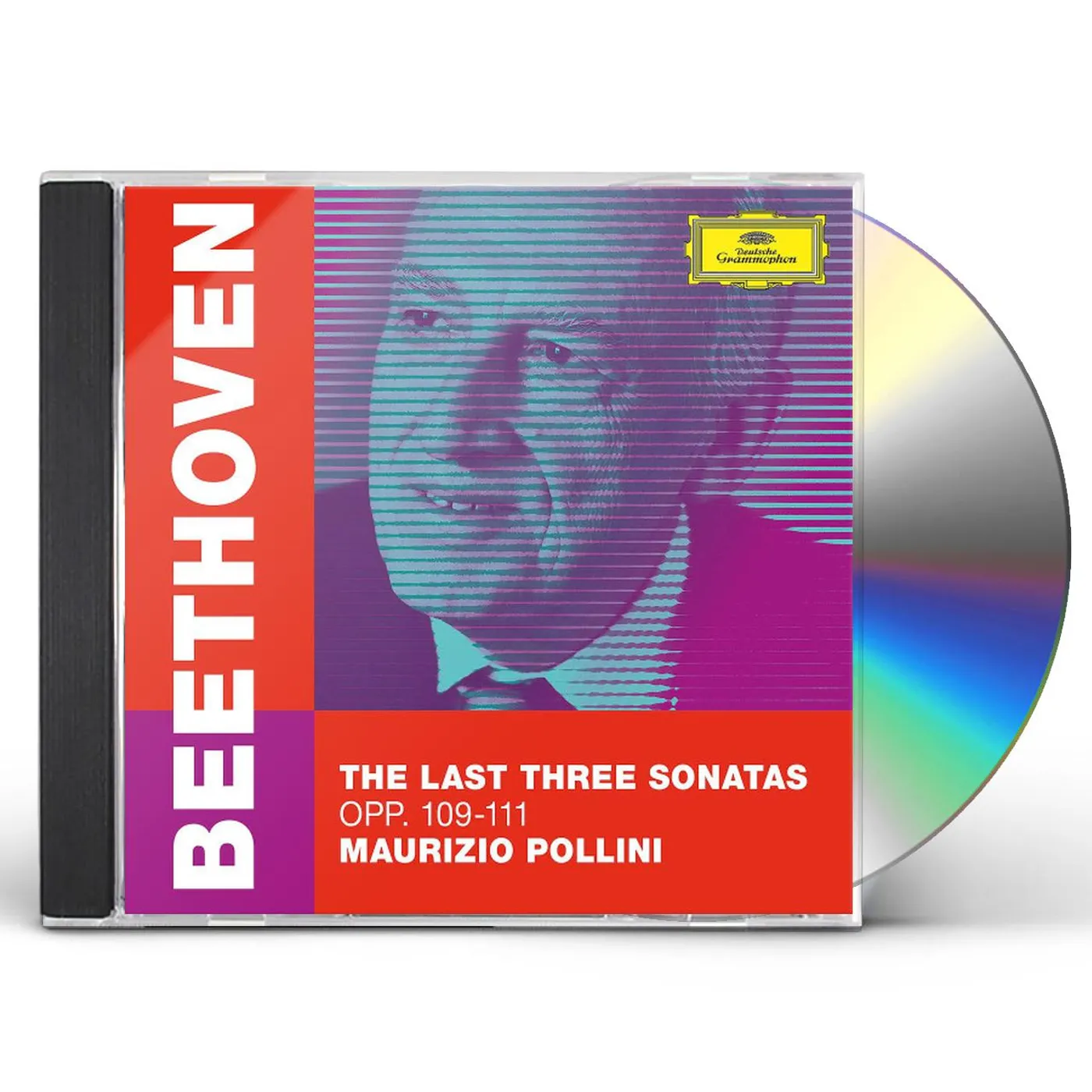 Maurizio Pollini BEETHOVEN: THE LAST THREE SONATAS, OPP. 109-111 CD