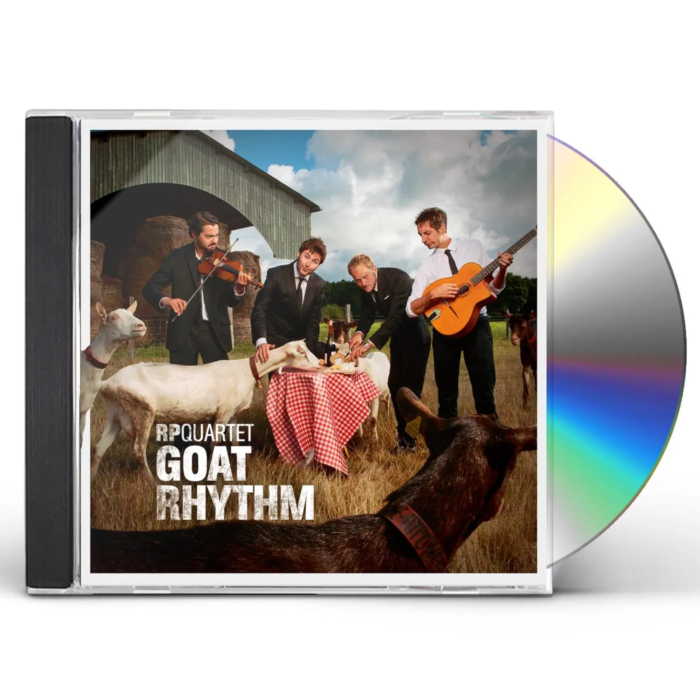 RP Quartet GOAT RHYTHM CD