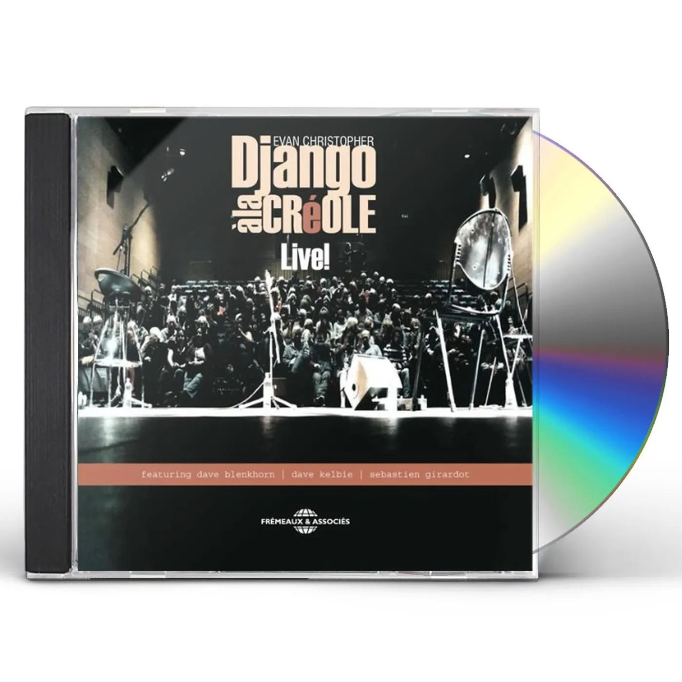 Evan Christopher DJANGO A LA CREOLE LIVE CD