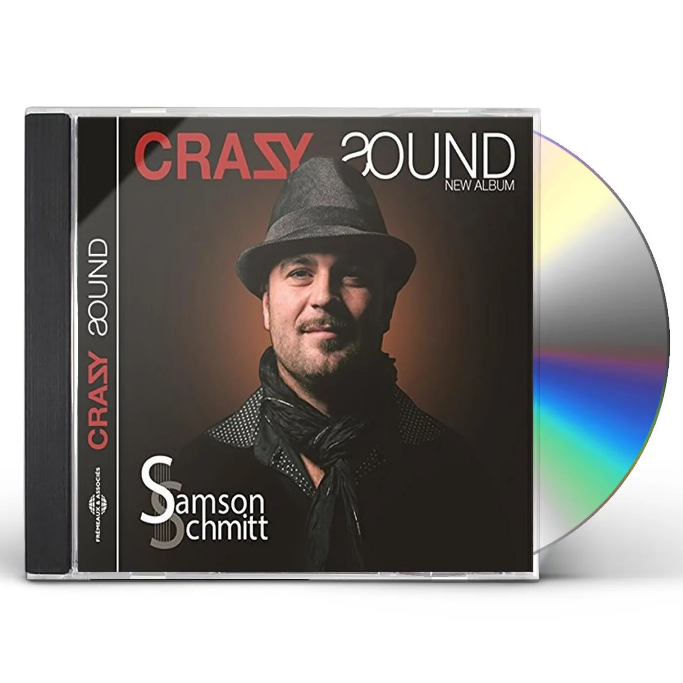 Samson Schmitt CRAZY SOUND CD