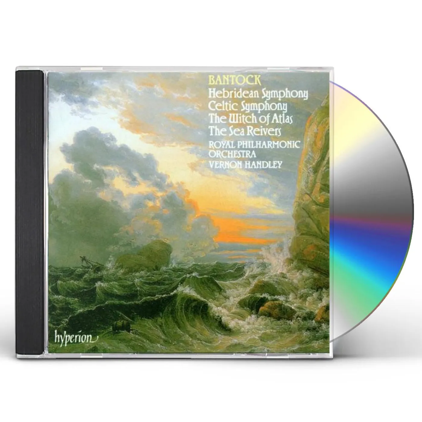 Royal Philharmonic Orchestra BANTOCK: HEBRIDEAN SYMPHONY CELTIC SYMPH WITCH OF ATLAS CD