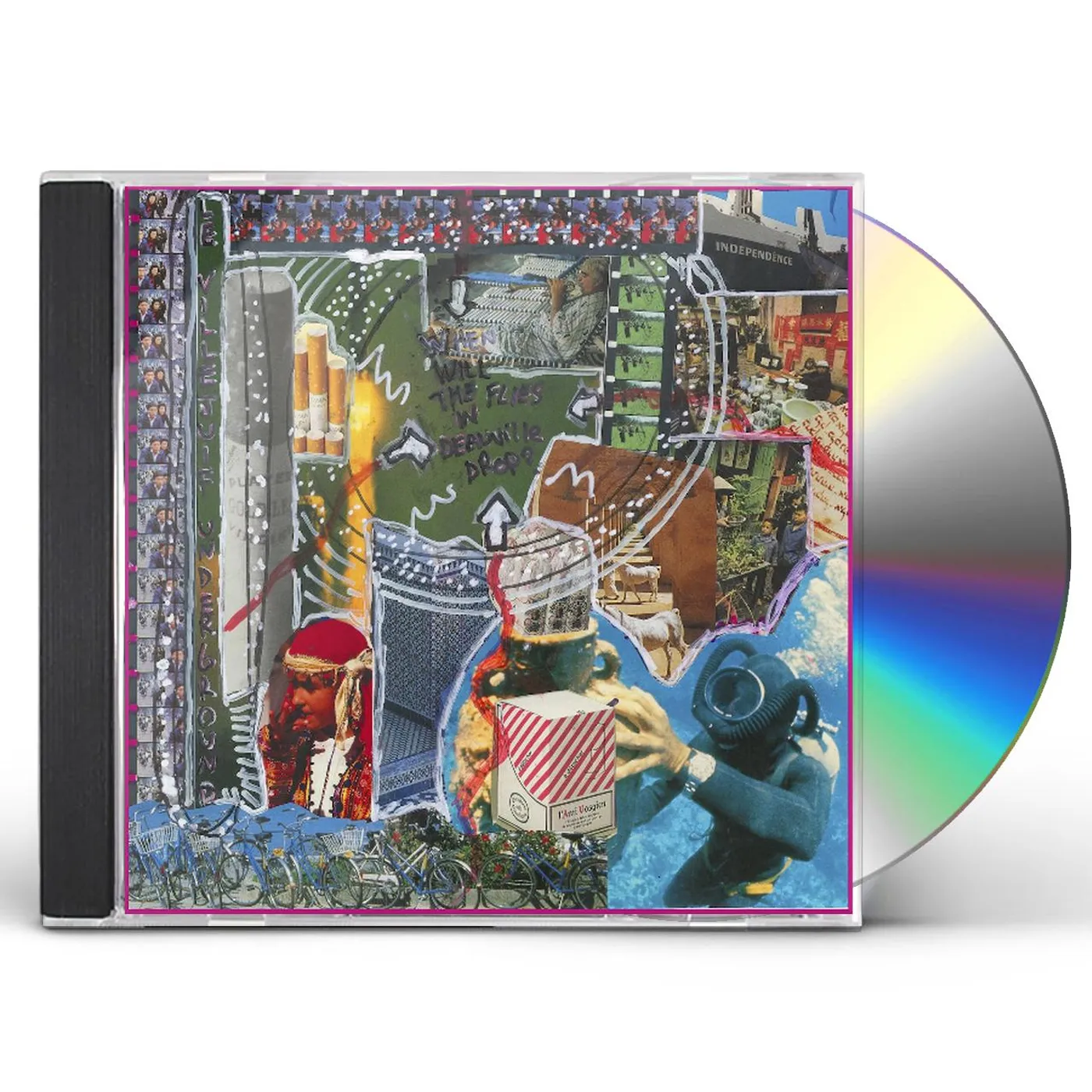 Le Villejuif Underground WHEN WILL THE FLIES IN DEAUVILLE DROP? CD