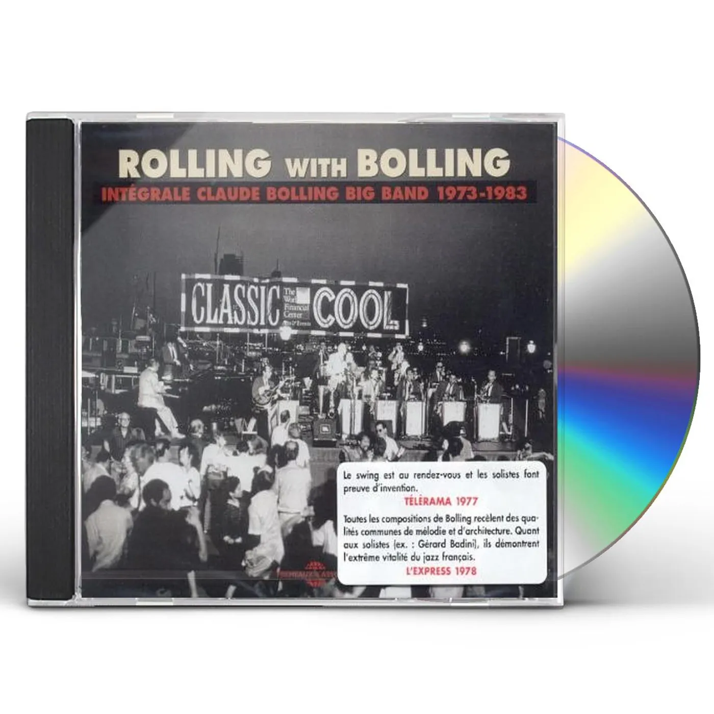 Claude Bolling ROLLING WITH BOLLING 1973-1983 CD