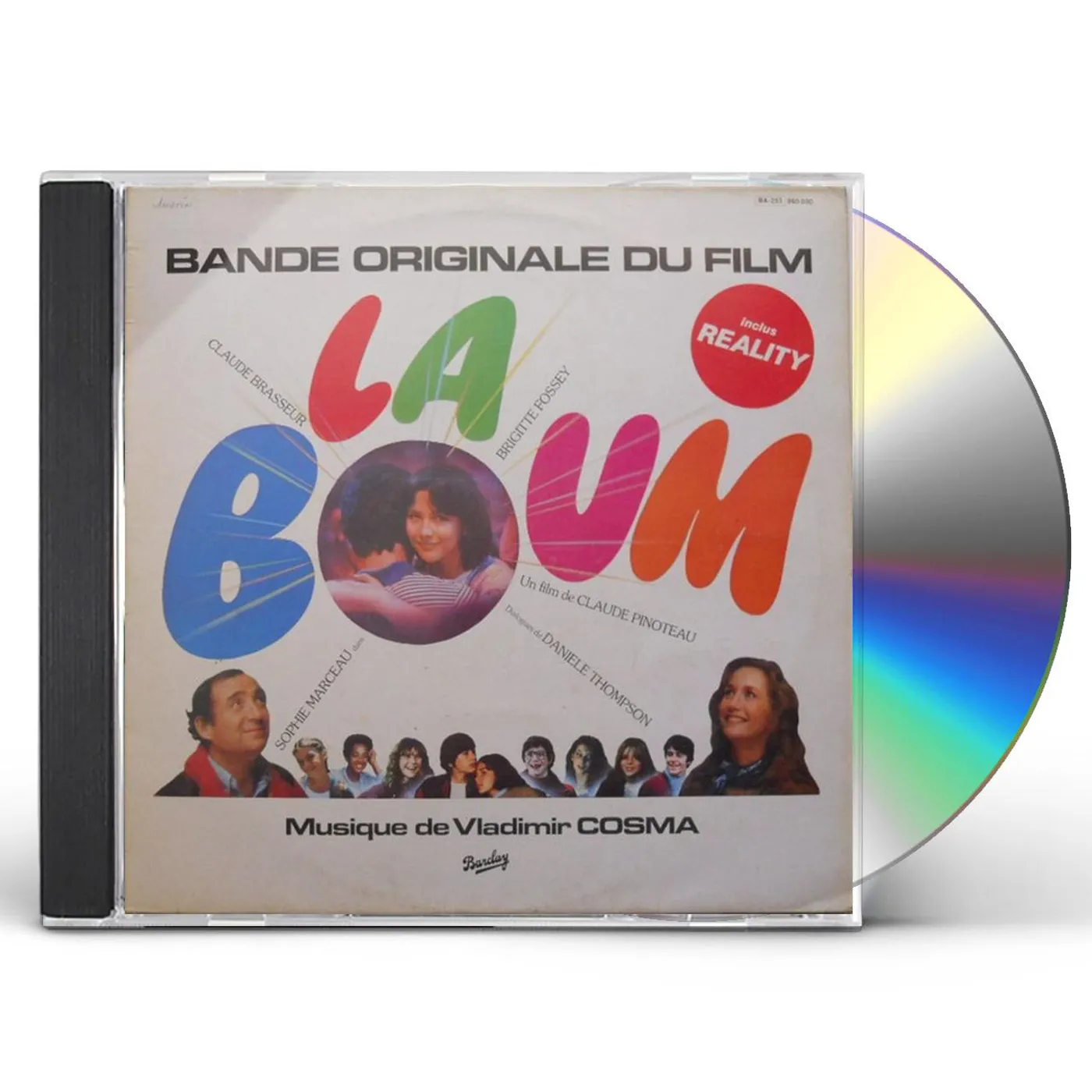 Vladimir Cosma La Boum Vinyl Record