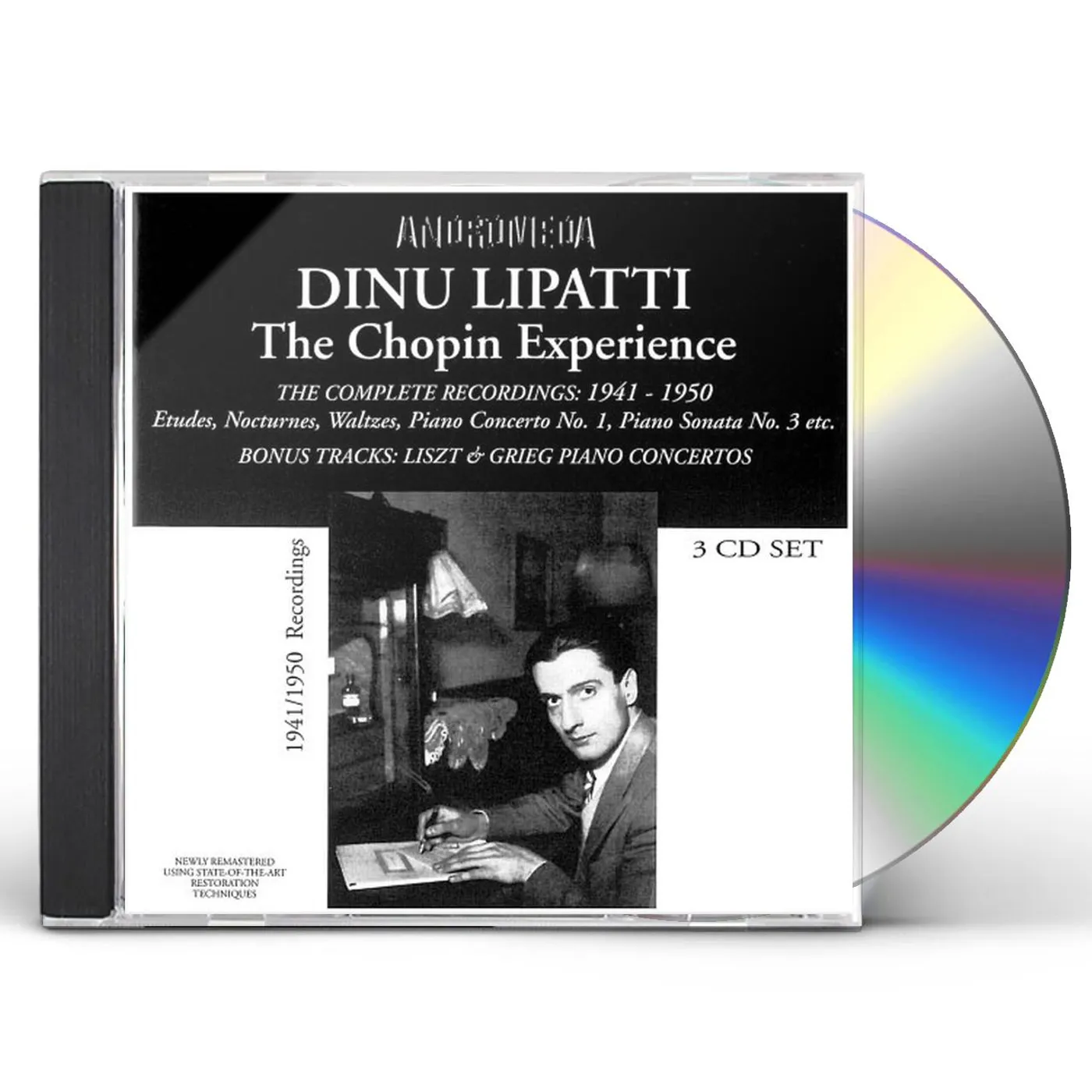 Chopin ETUDES NOCTURNES KLAVIERKONZ CD