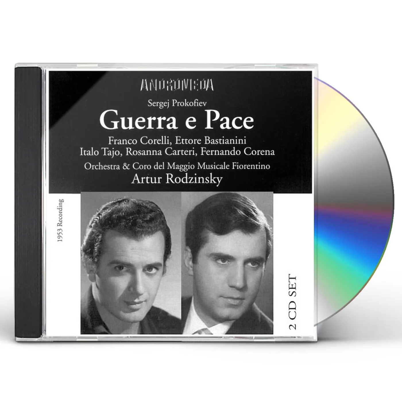 Prokofiev GUERRA E PACE CD