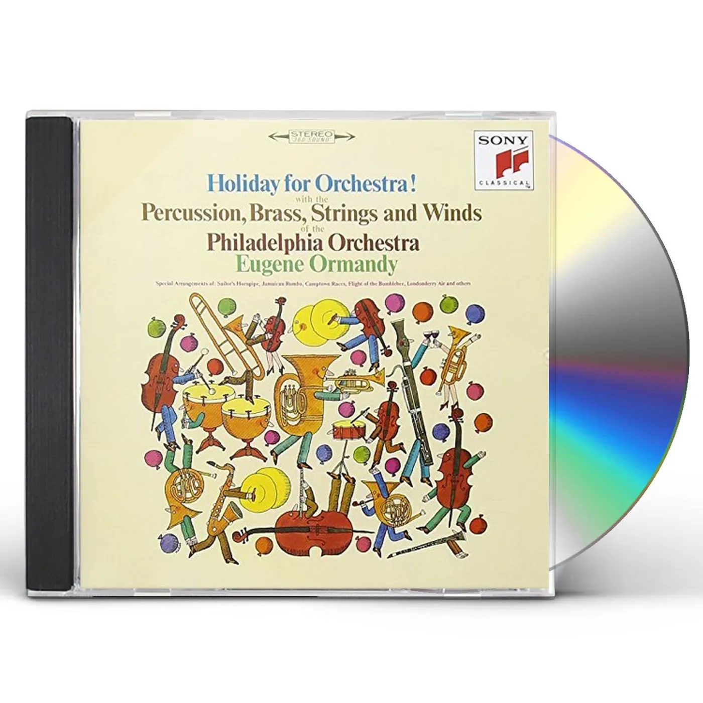 Eugene Ormandy HOLIDAY FOR ORCHESTRA CD