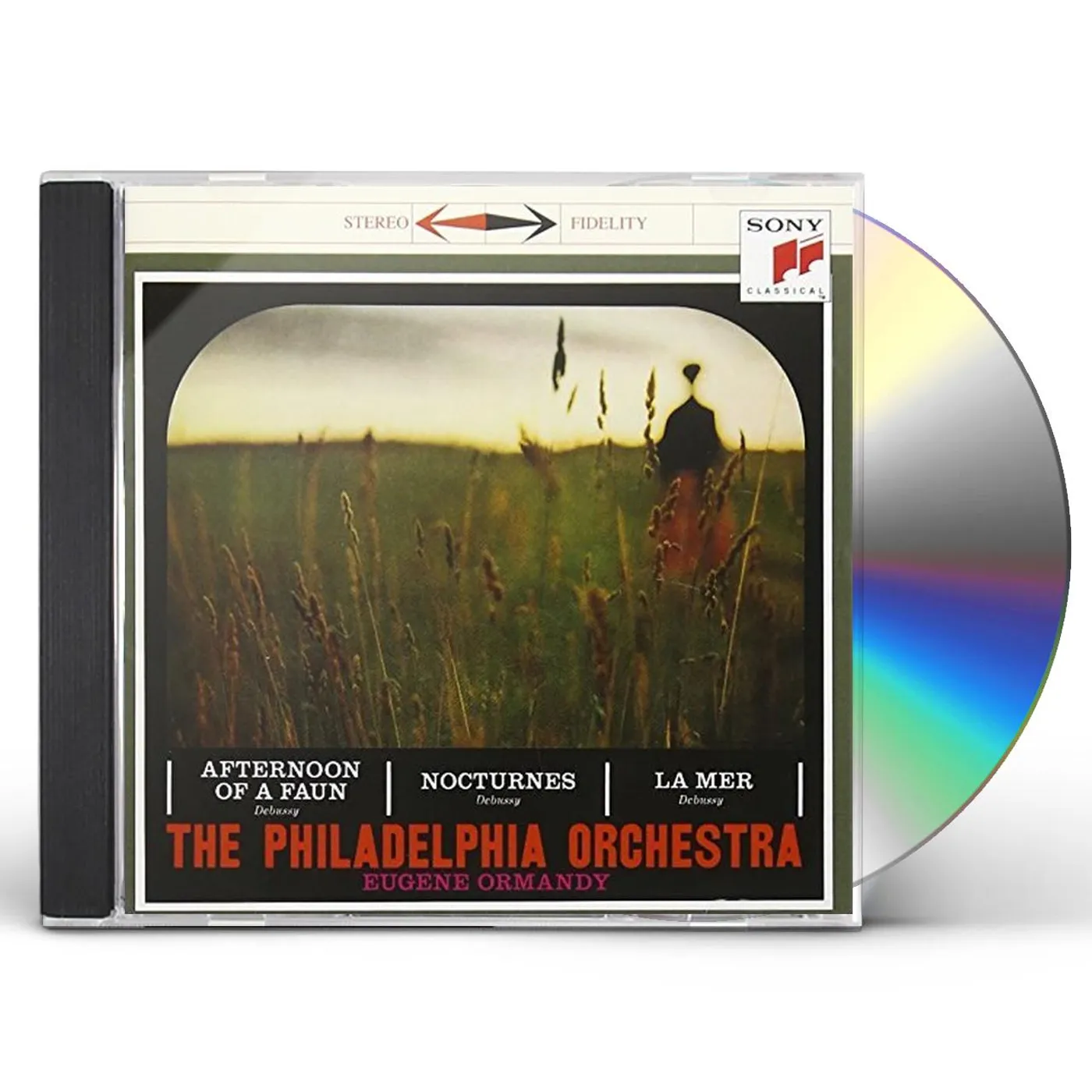 Eugene Ormandy DEBUSSY: LA MER / PRELUDE TO CD