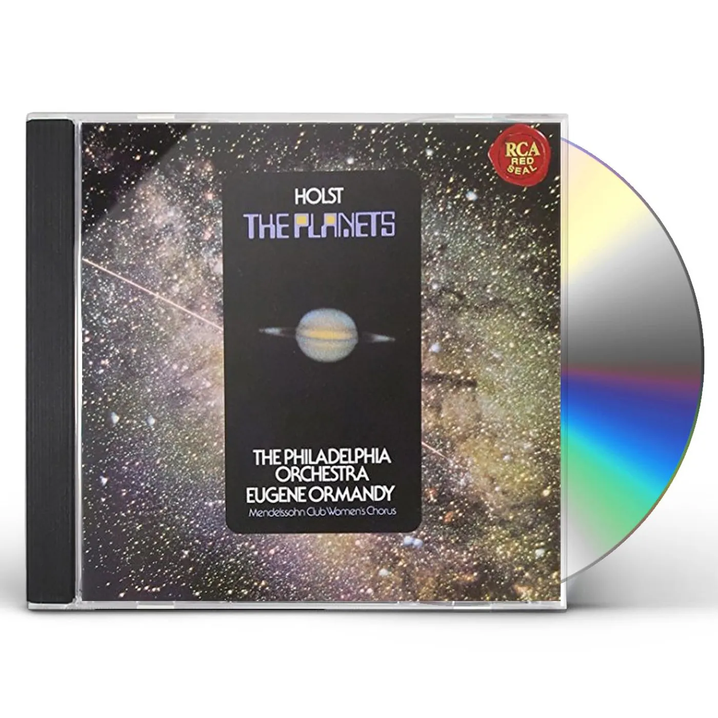 Eugene Ormandy HOLST: PLANETS & VAUGHAN-WILLIAMS CD