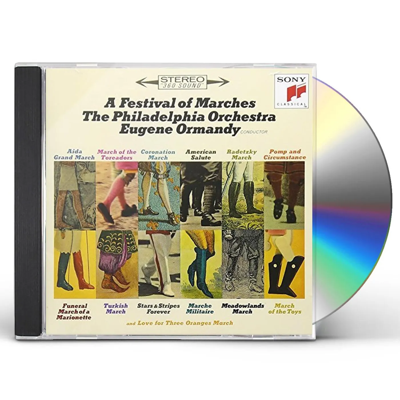 Eugene Ormandy FESTIVAL OF MARCHES CD