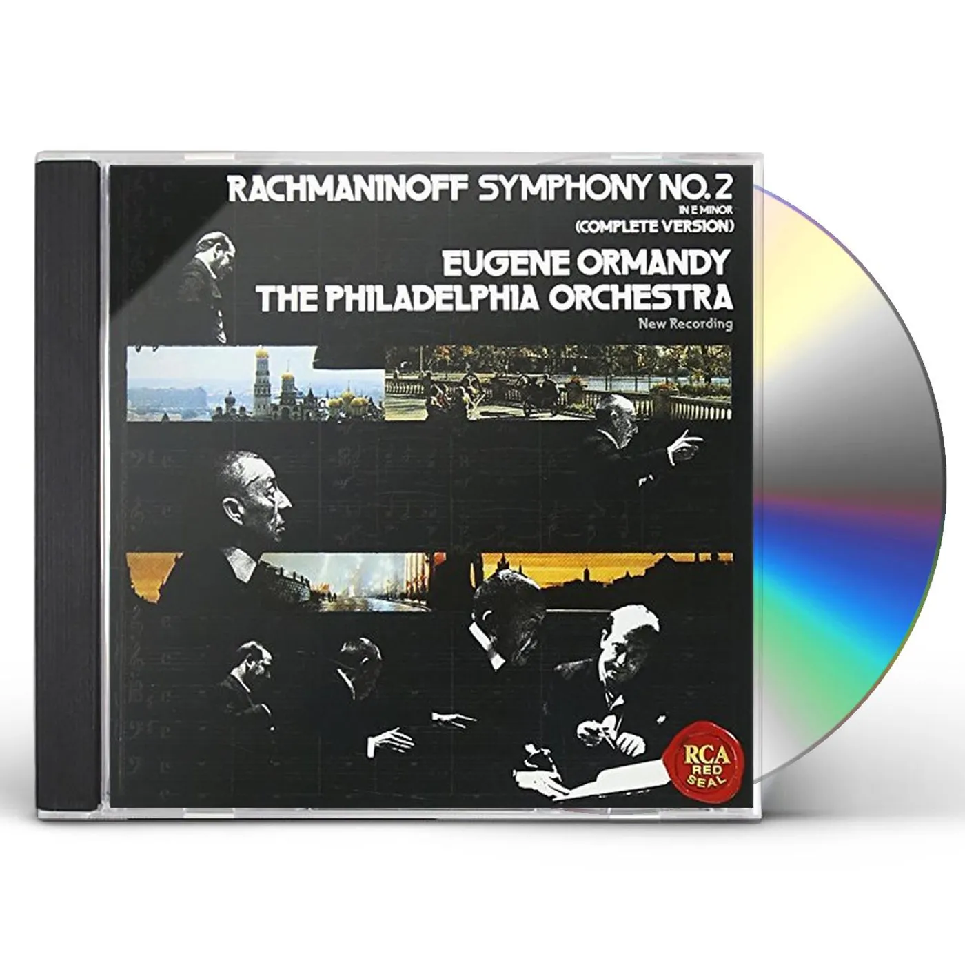Eugene Ormandy RACHMANINOFF: SYMPHONY 2 CD