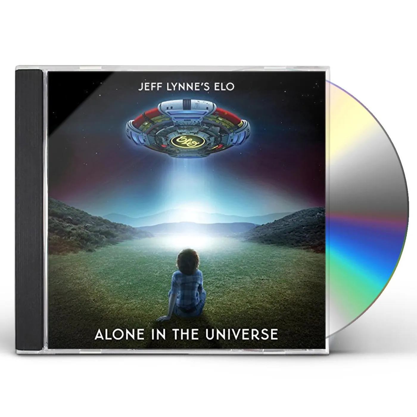 ELO (Electric Light Orchestra) ALONE IN THE UNIVERSE: LIMITED CD
