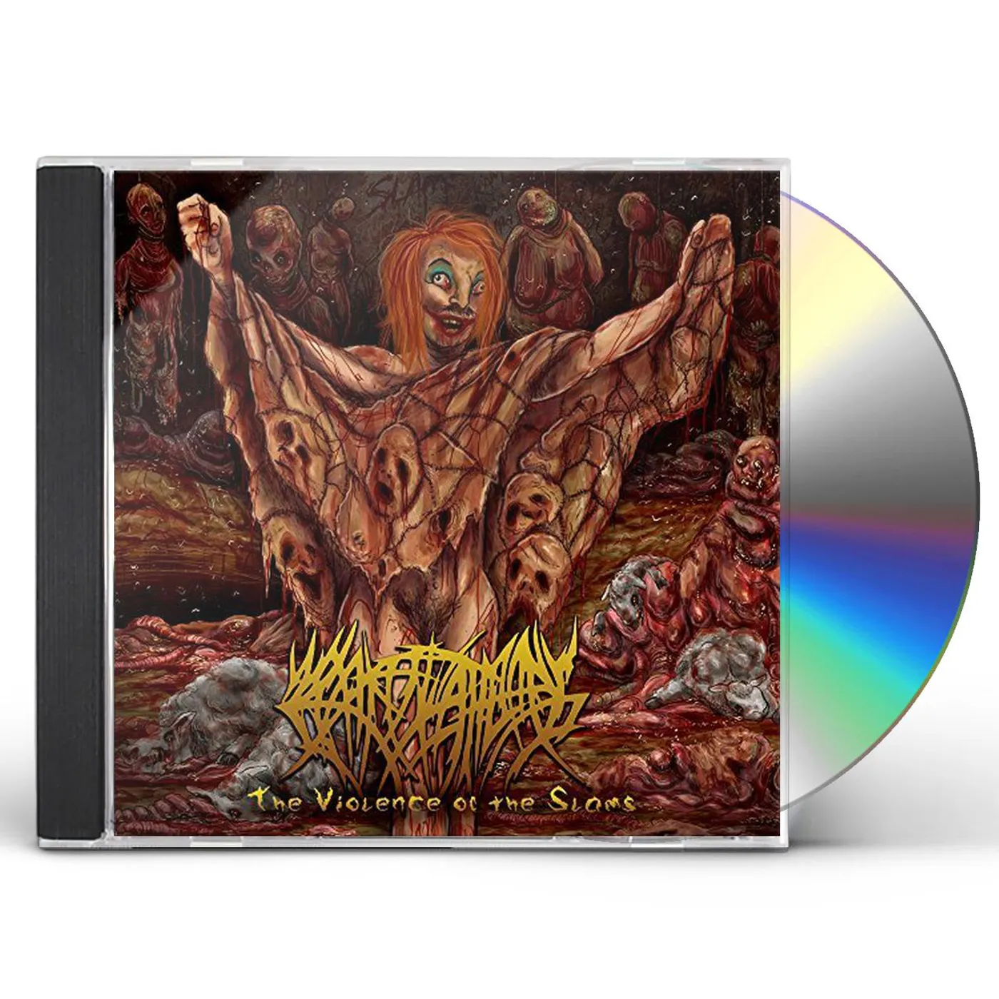 Crepitation VIOLENCE OF THE SLAMS CD