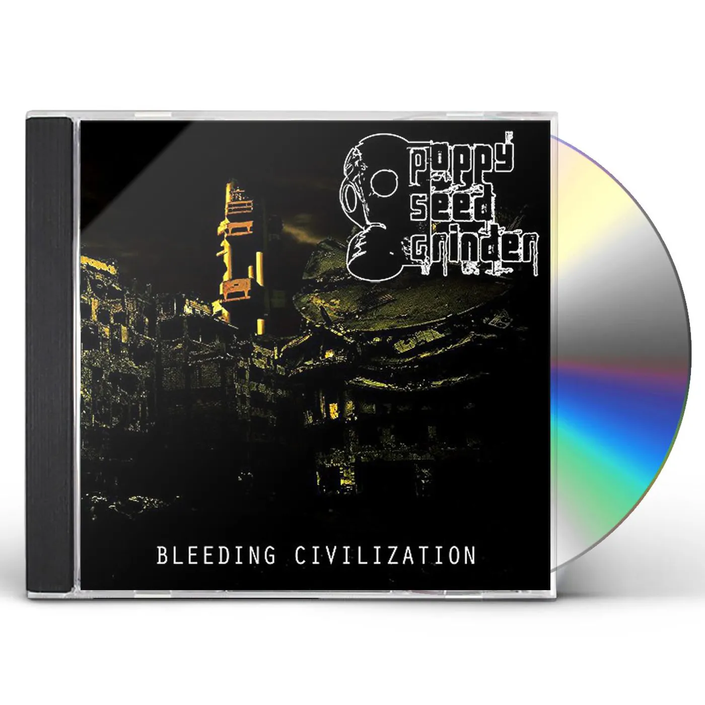 Poppy Seed Grinder BLEEDING CIVILIZATION CD