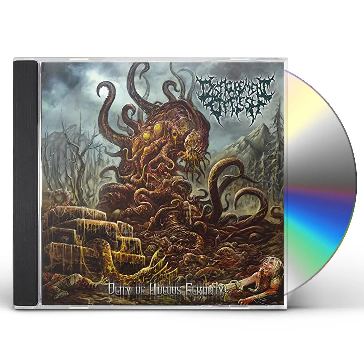 Disfigurement of Flesh DEITY OF HIDEOUS FERTILITY CD