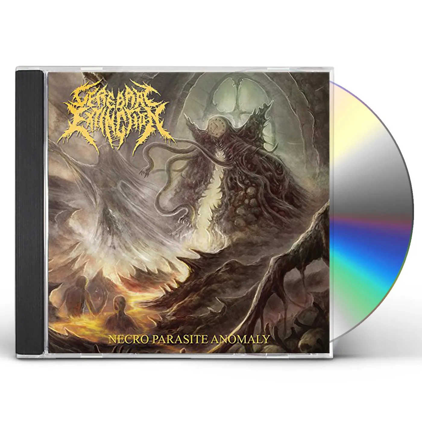 Cerebral Extinction NECRO PARASITE ANOMALY CD