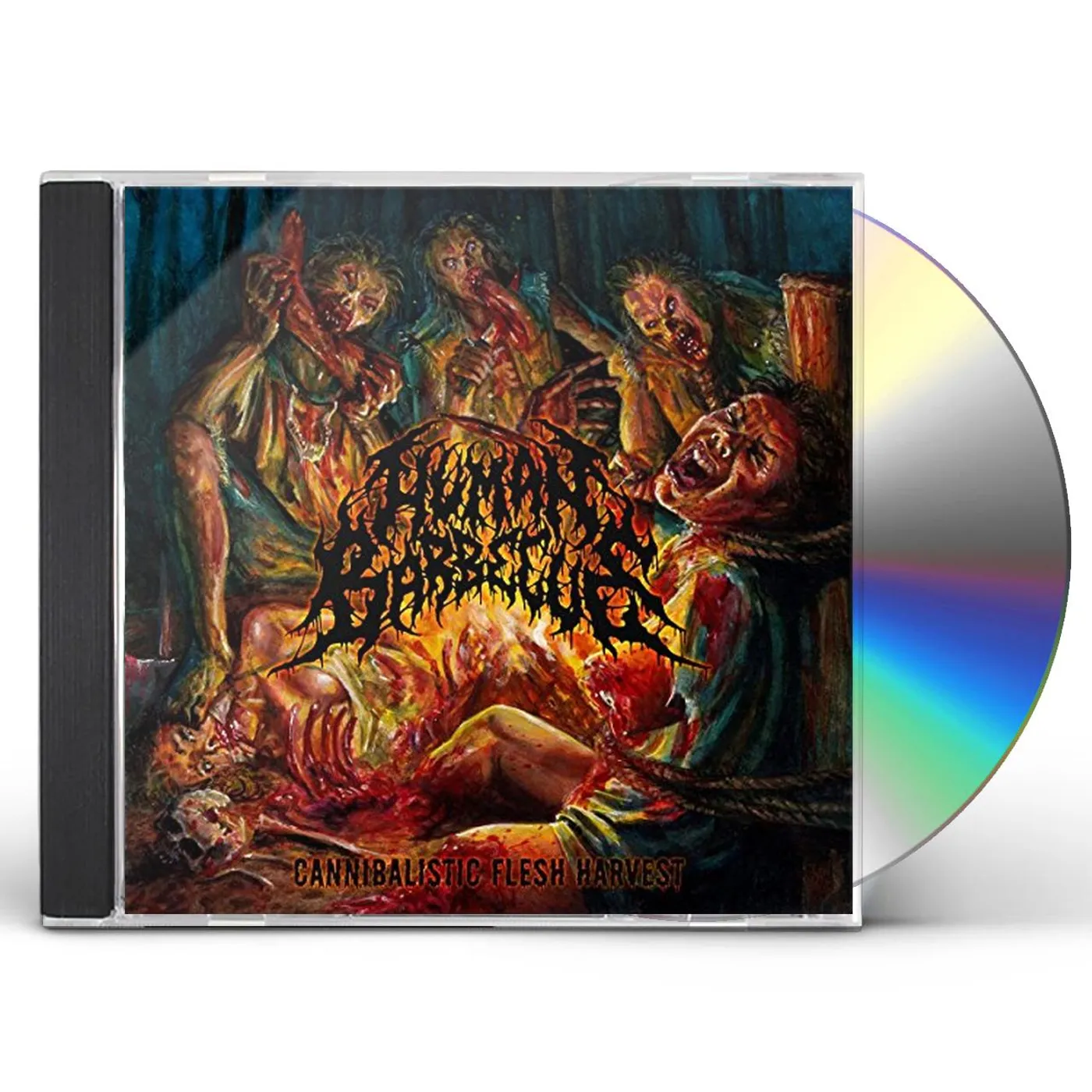 Human Barbecue CANNIBALISTIC FLESH HARVEST CD