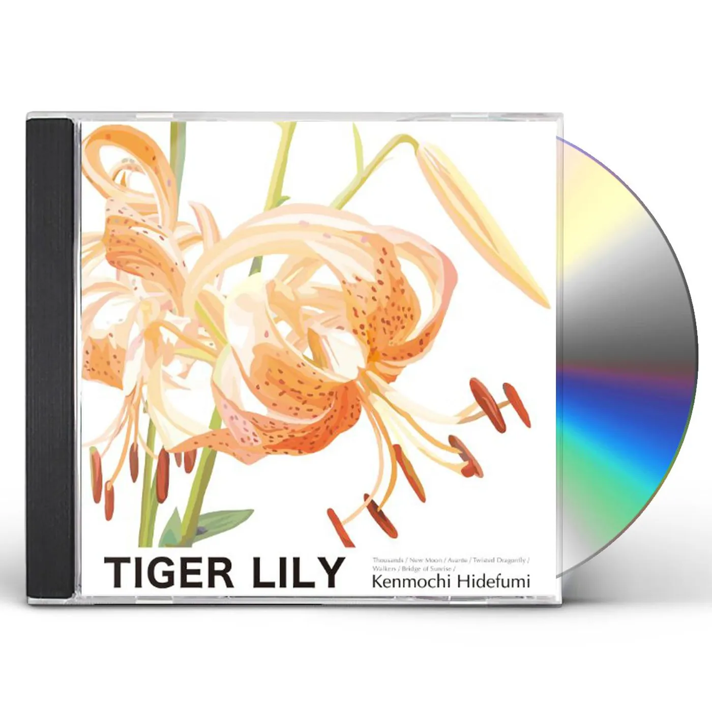 Hidefumi Kenmochi TIGER LILY CD