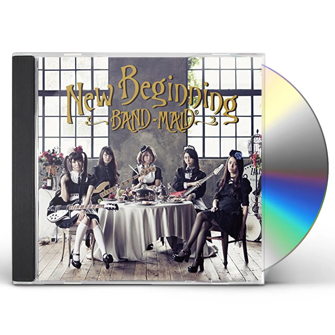 BAND-MAID NEW BEGINNING CD