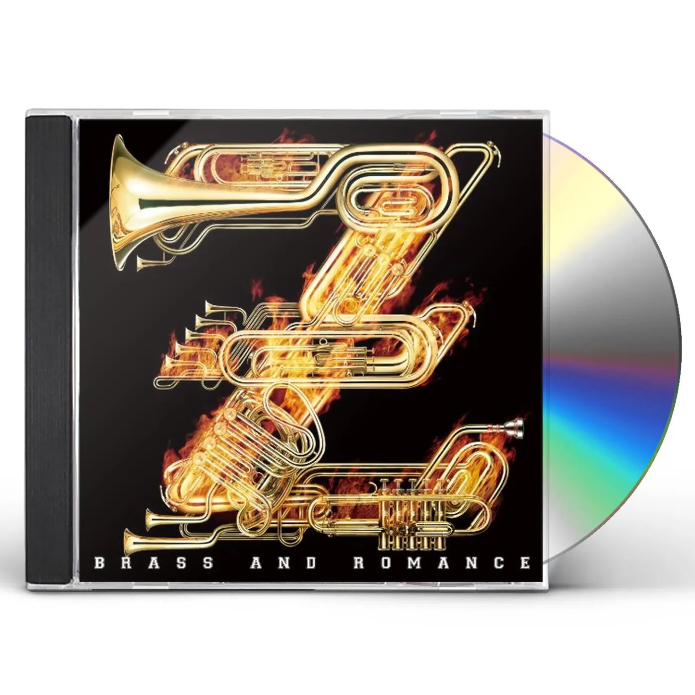 Classic BRABAN MOMOIRO CLOVER Z: BRASS & ROMANCE CD