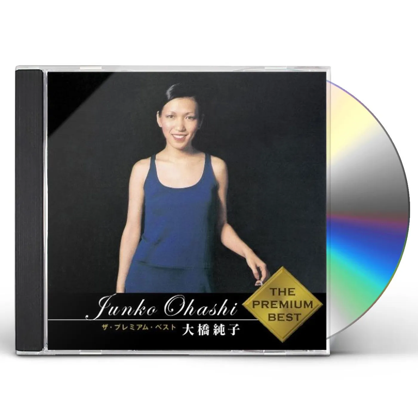 Junko Ohashi PREMIUM BEST CD