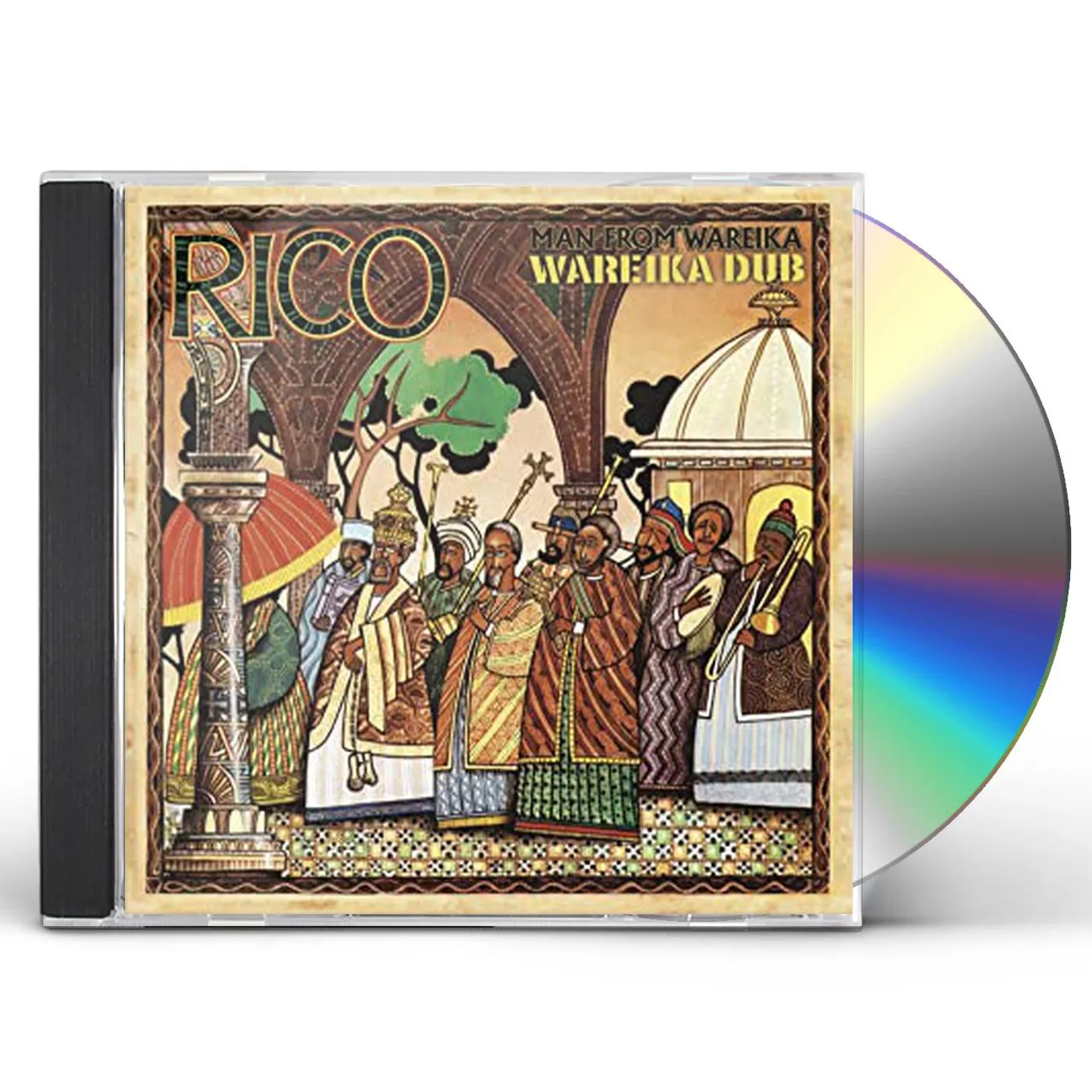 Rico MAN FROM WAREIKA CD