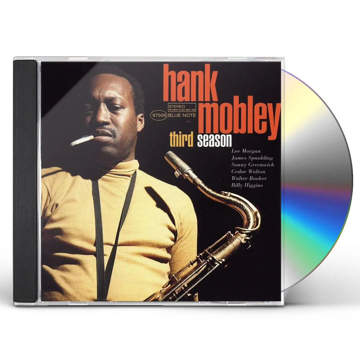Hank Mobley THIRD SEASON CD