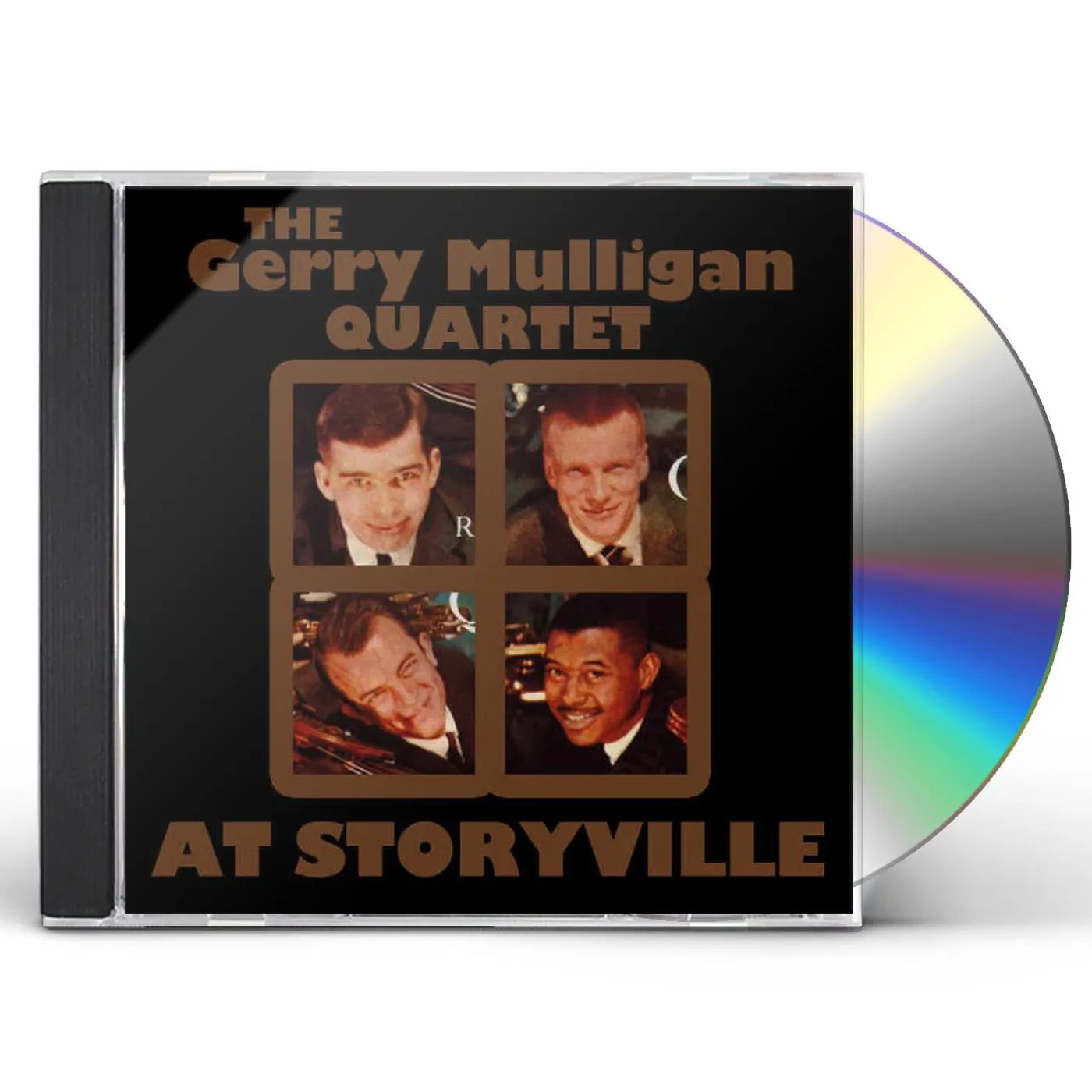 GERRY MULLIGAN QUARTET AT STORYVILLE CD
