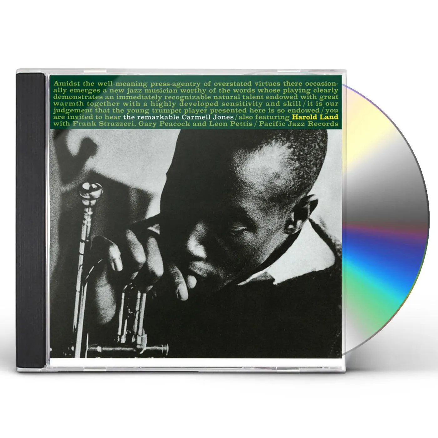 REMARKABLE CARMELL JONES CD