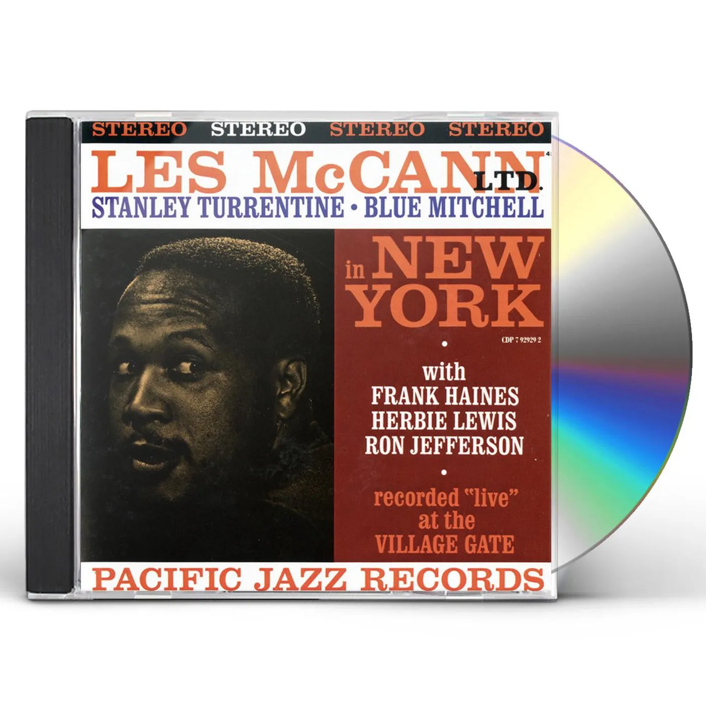 LES MCCANN LTD. IN NEW YORK CD