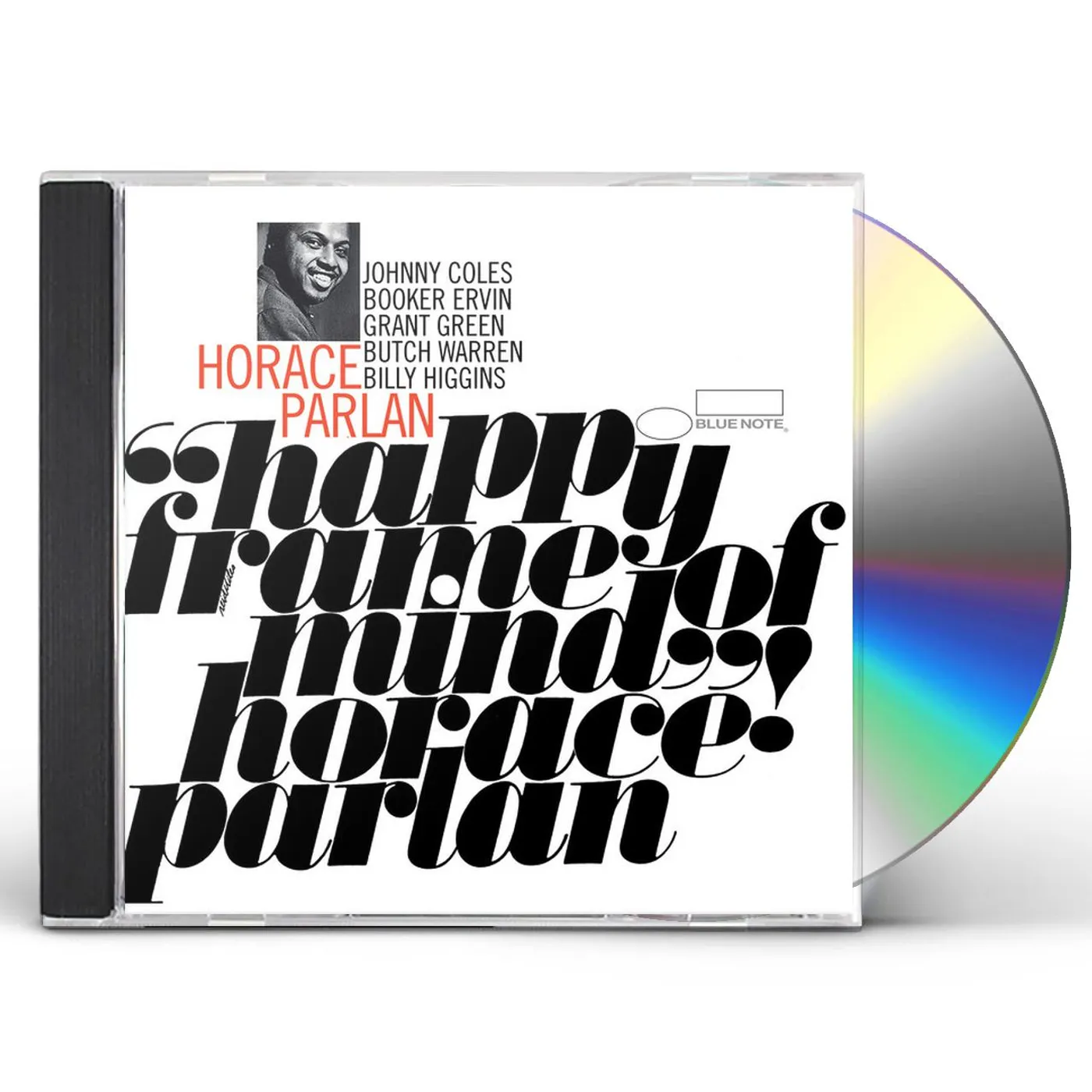 Horace Parlan HAPPY FRAME OF MIND CD