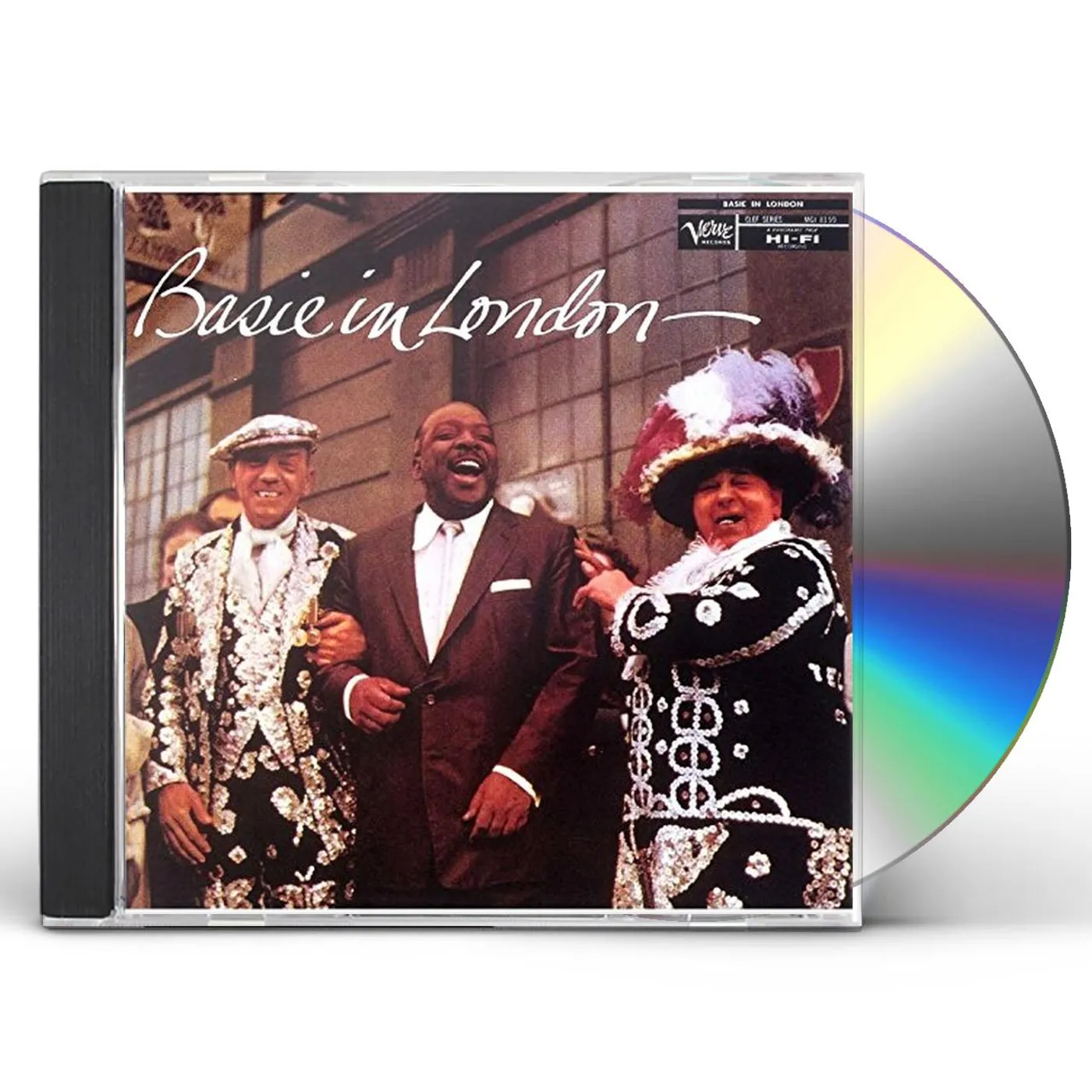 Count Basie BASIE IN LONDON CD