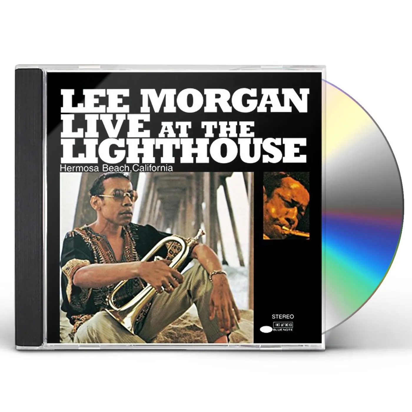 Lee Morgan LIVE AT THE LIGHTHOUSE 1970 CD