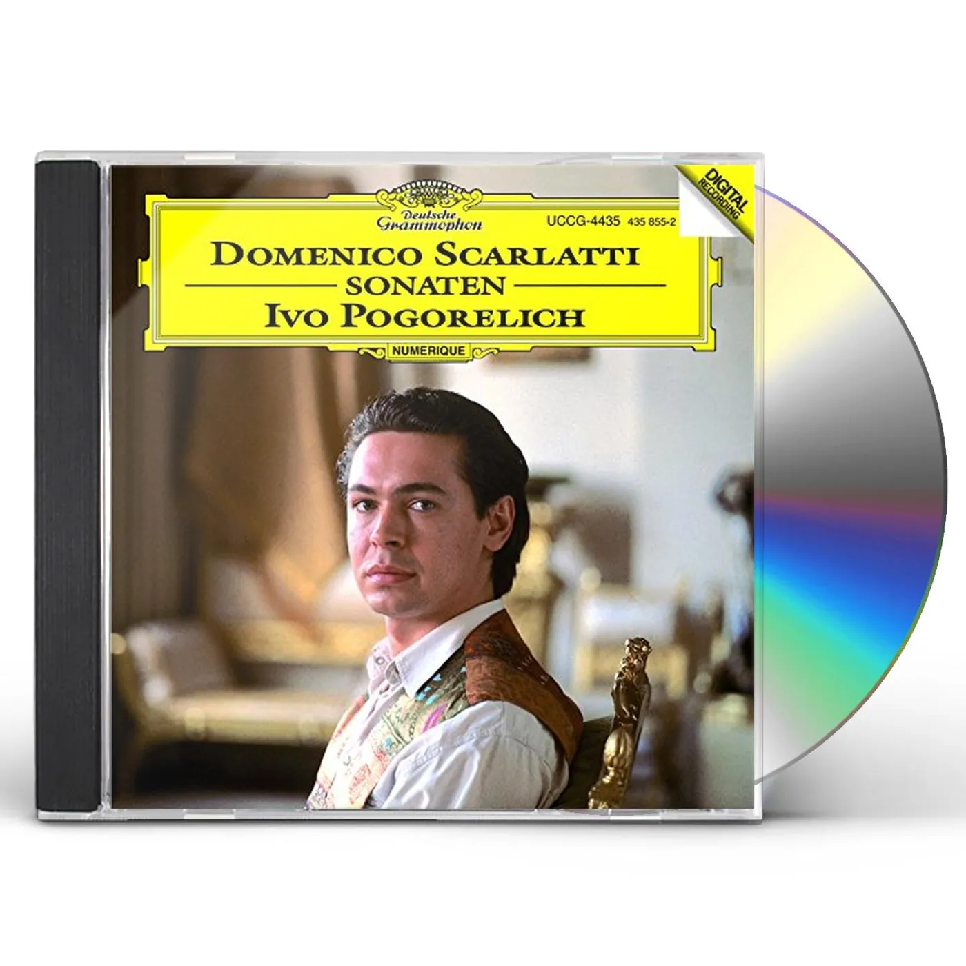 Ivo Pogorelich SCARLATTI: SONATAS CD