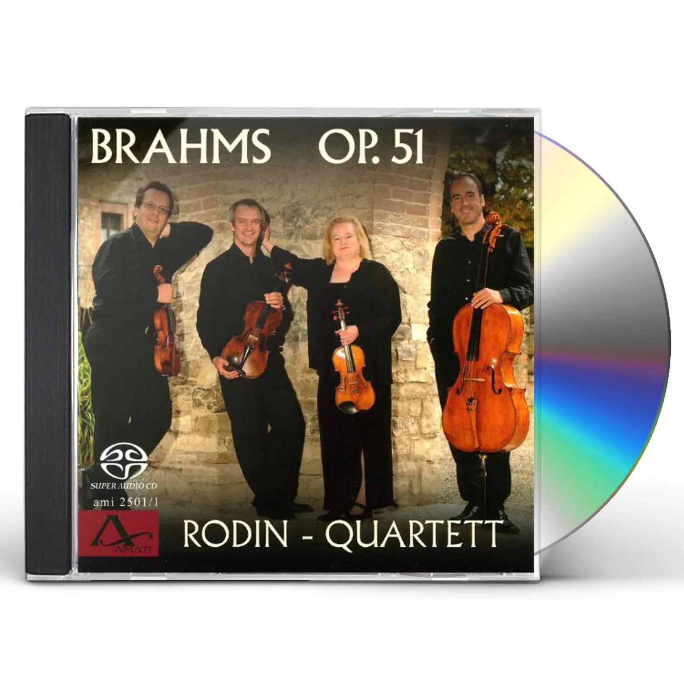 Johannes Brahms OP. 51 Super Audio CD