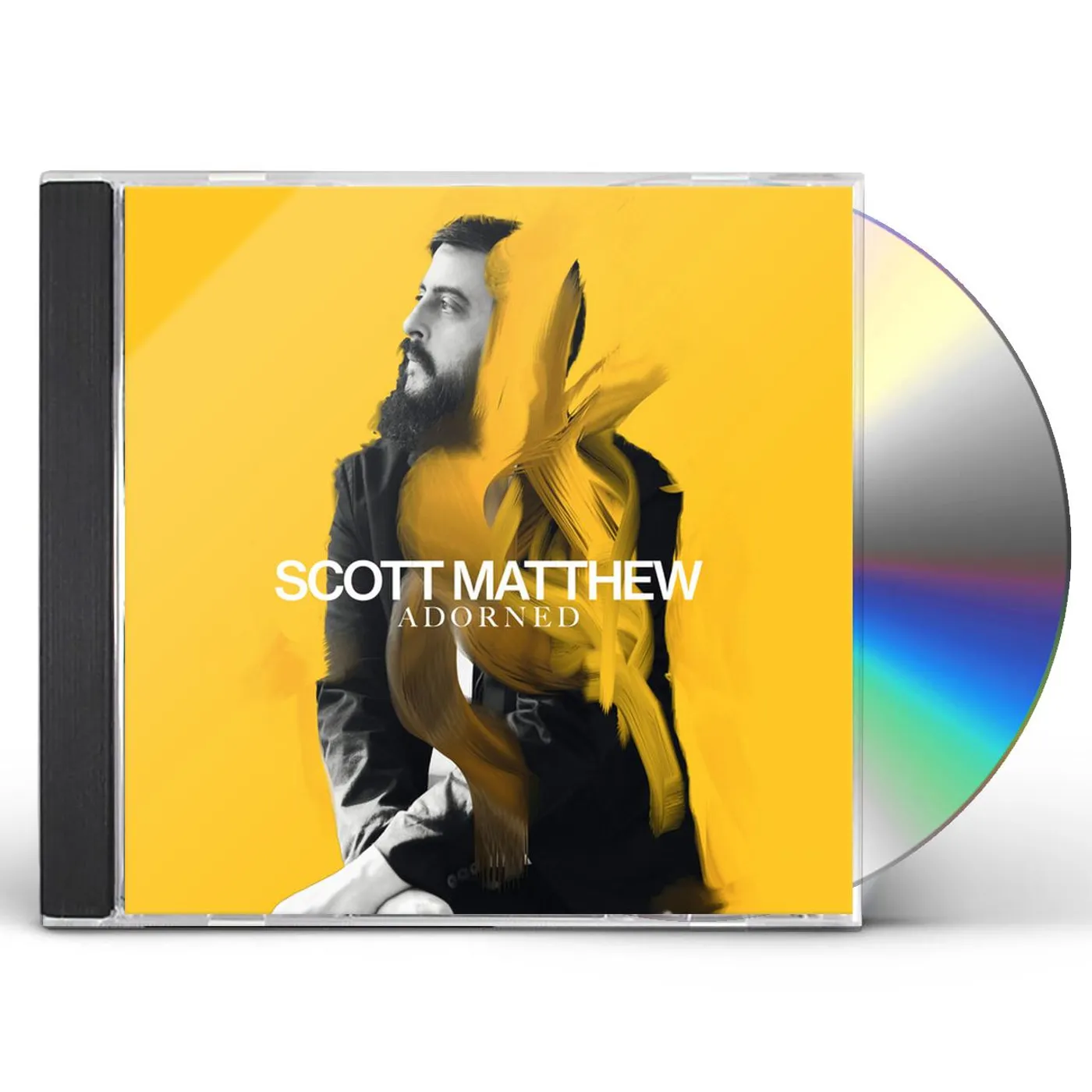 Scott Matthew ADORNED CD