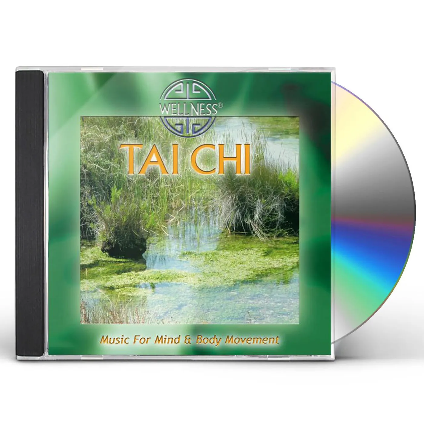 Temple Society TAI CHI - MUSIC FOR MIND & BOD CD