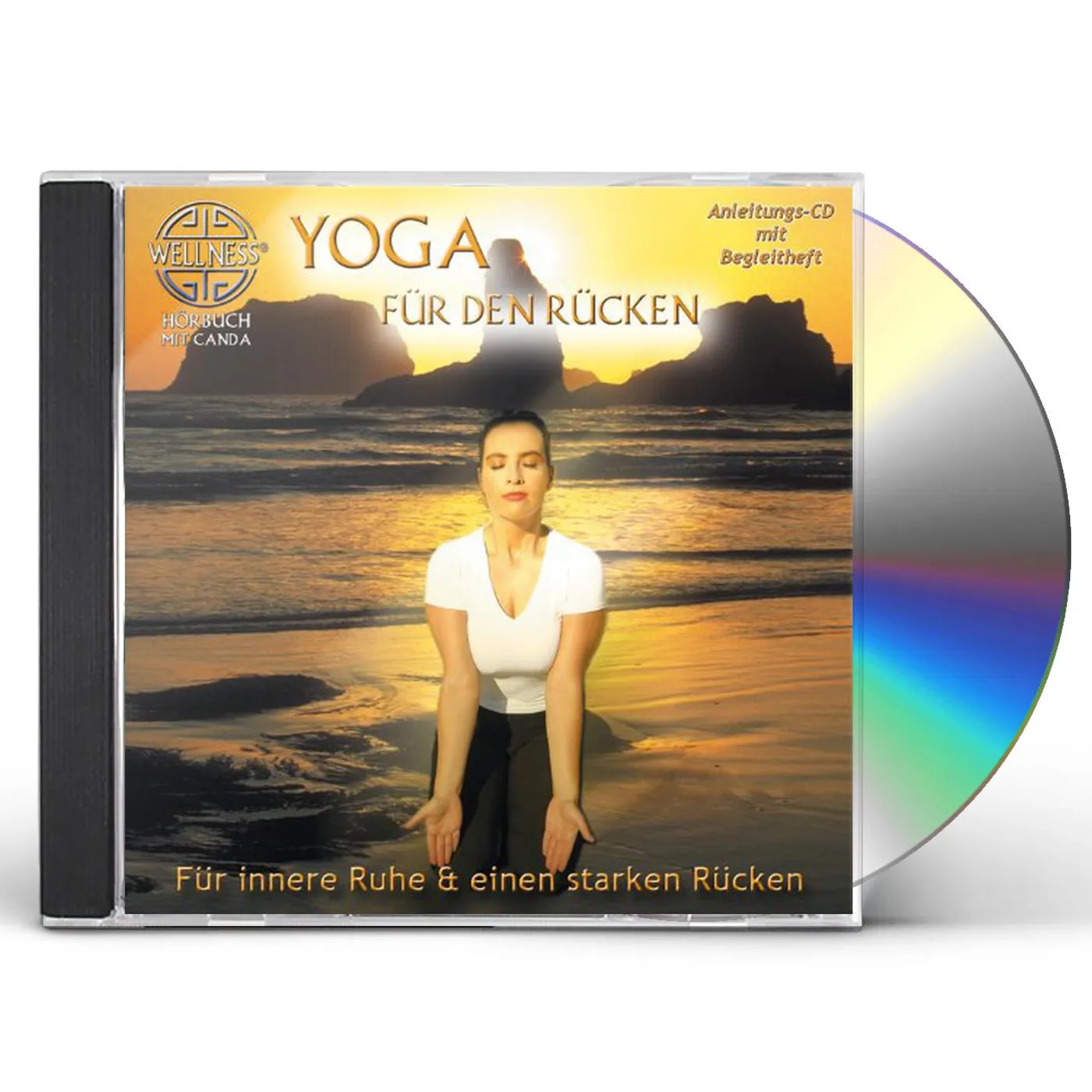 Canda YOGA FUR DEN RUCKEN: FUR INNE CD