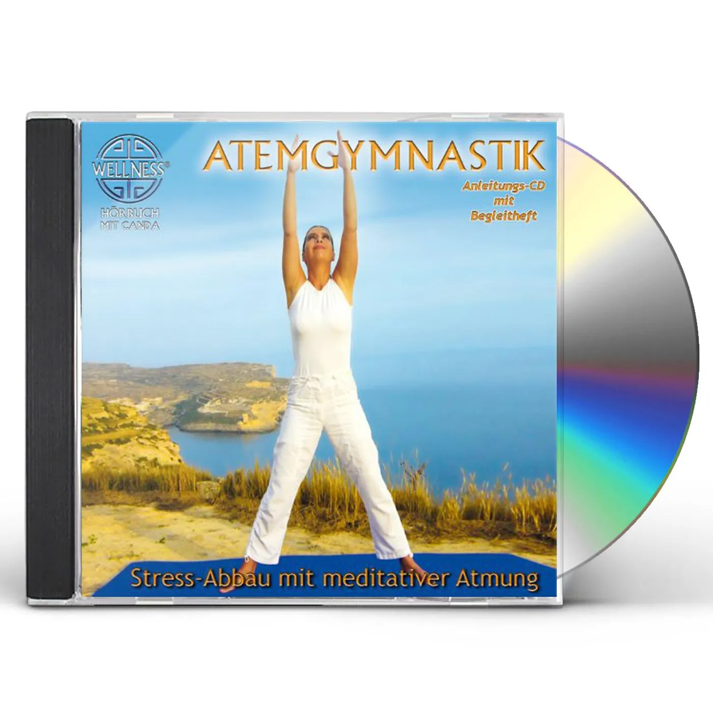 Canda ATEMGYMNASTIK - STRESS-ABBAU M CD