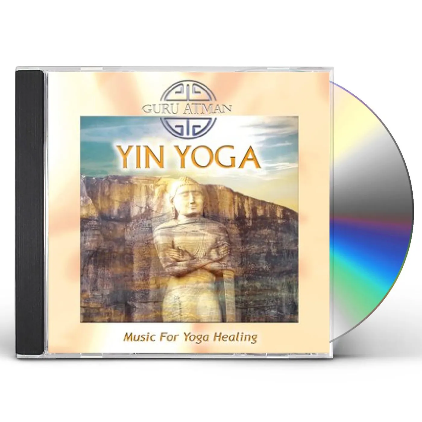 Guru Atman YIN YOGA - MUSIC FOR YOGA HEAL CD