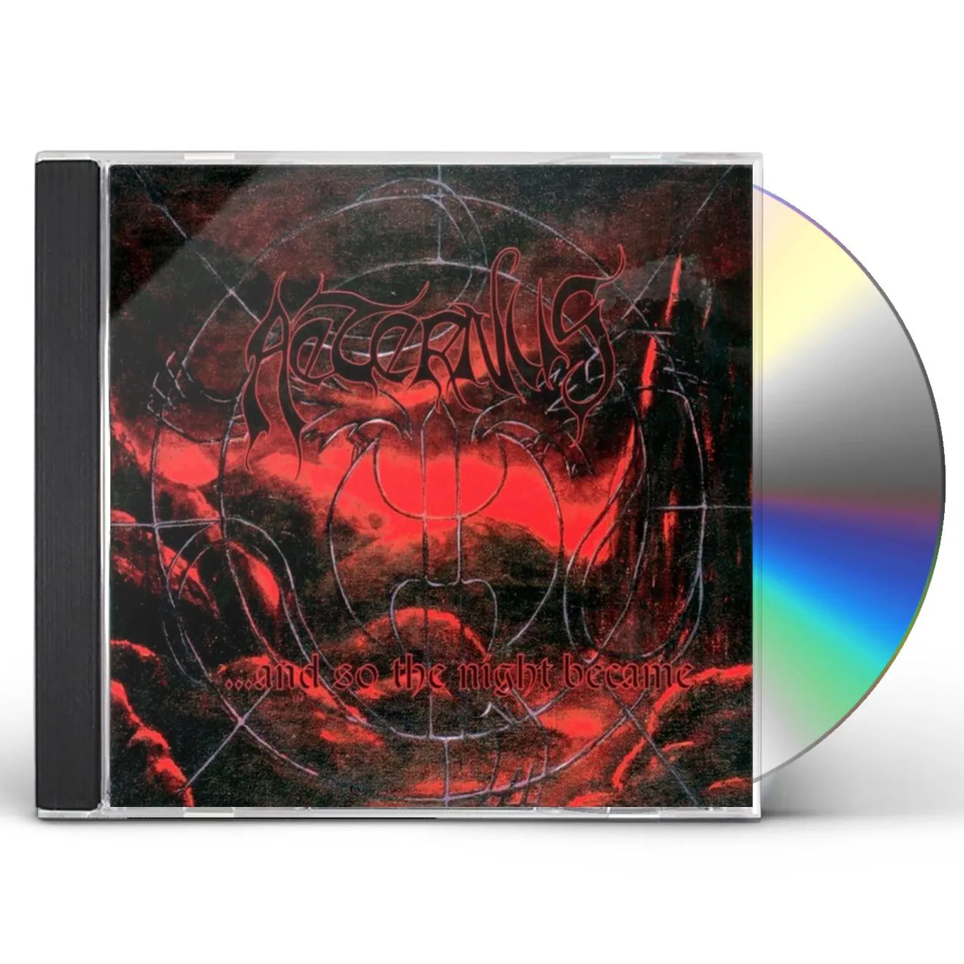 Aeternus ...AND SO THE NIGHT BECAME CD