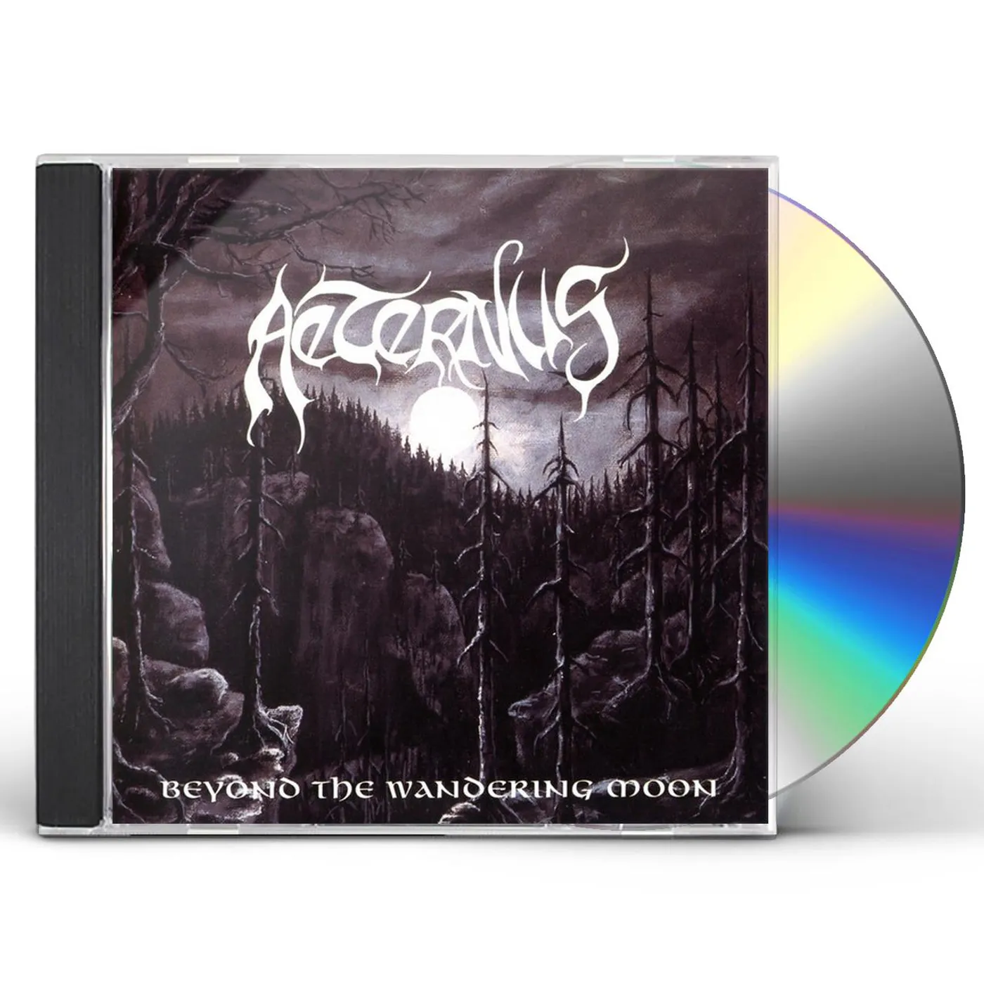 Aeternus BEYOND THE WANDERING MOON CD